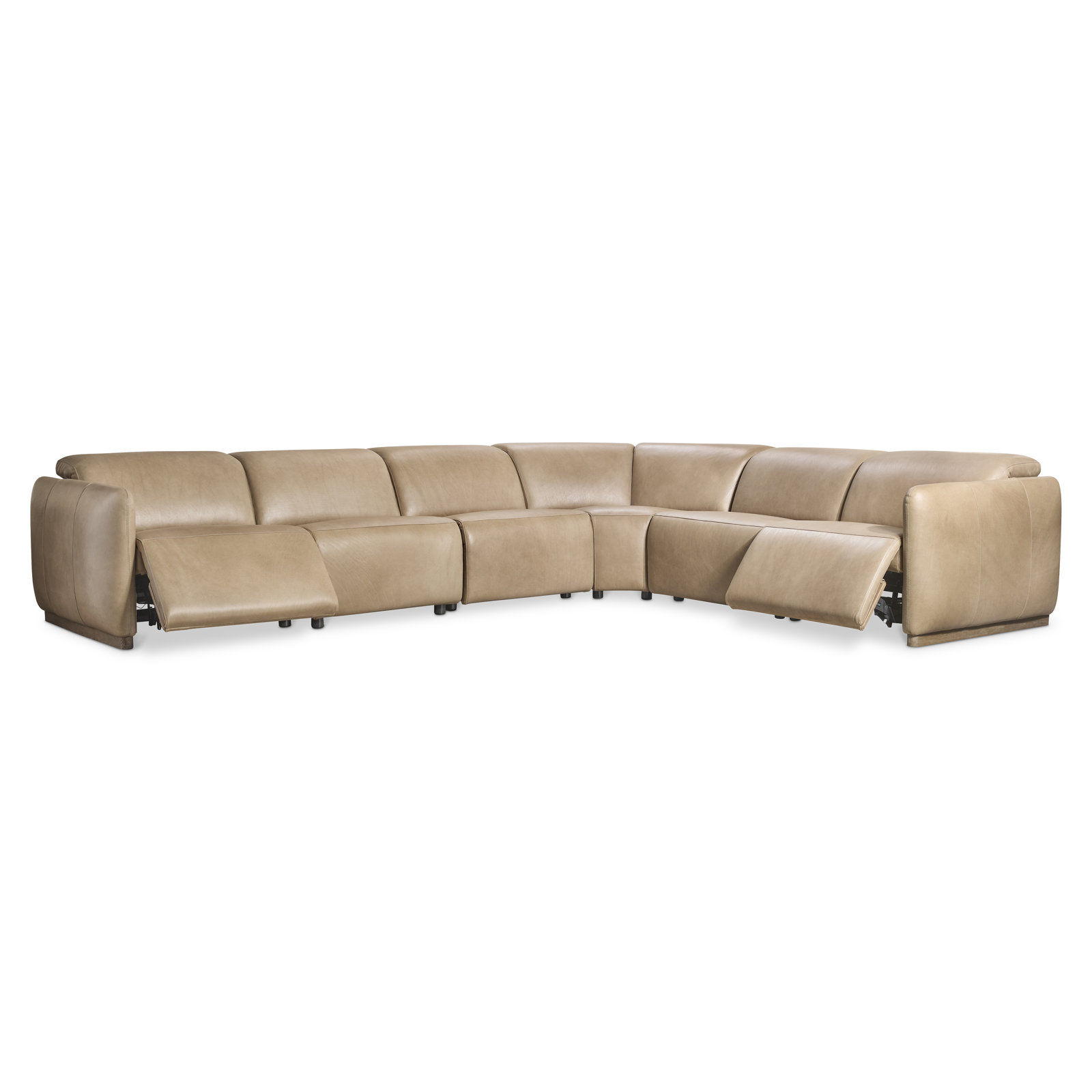 Alta Upholstered L-Sectional, 32" H x 151" W x 119" D, Right Hand Facing