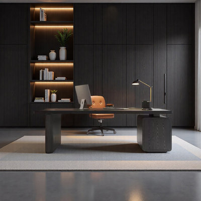 Artistic Iron Table Legs with Stable Support Desk