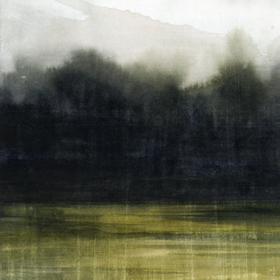 Mossy Treeline II by Grace Popp - Wrapped Canvas Painting