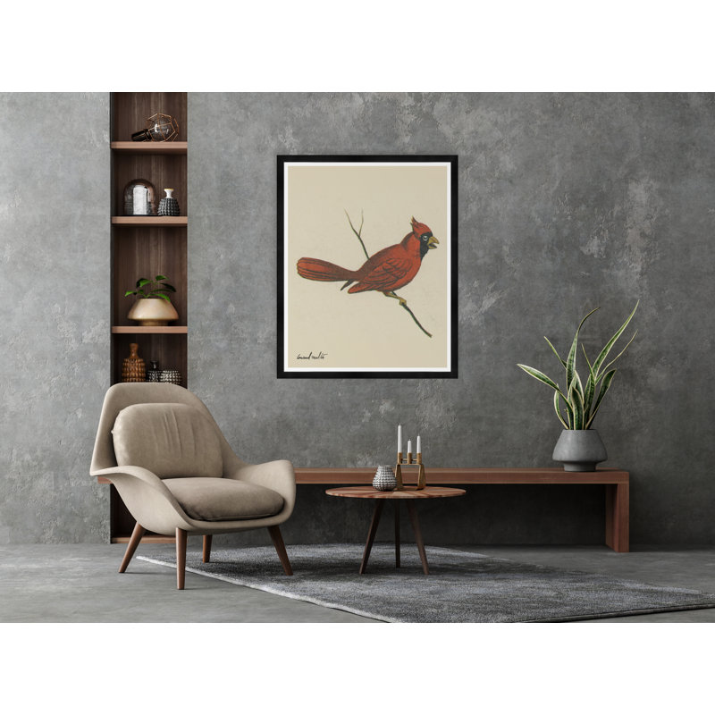 Cardinal - reproduction de cadre photo