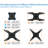 Mount-it Wall mount Electronic Mount