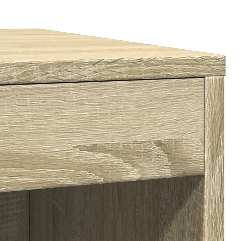 Engineered Wood Litter Box Enclosure, Sonoma Oak