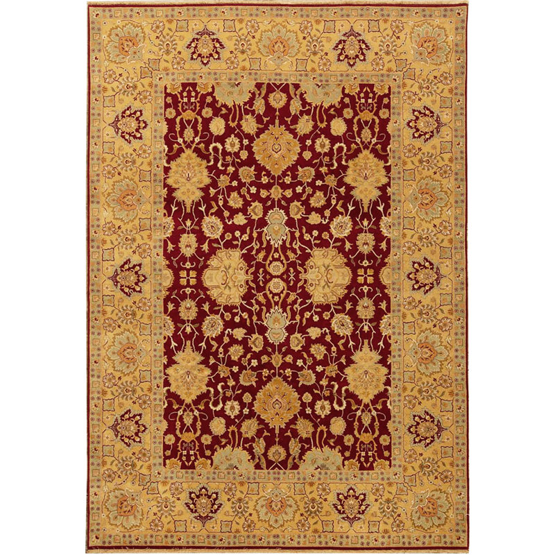 Bikaner Wool Oriental Area Rug
