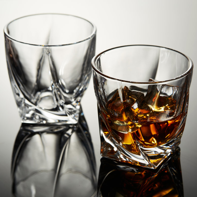 Andrejs 13.4oz. Handmade Crystal Whiskey Glass, 2