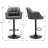 Gareth Swivel Adjustable Height Bar Stool-591923706