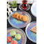 Ensemble d'assiettes à dessert élégantes (6 pièces), 8,3 pouces | 100% verre, couleur transparente | Idéal pour servir des gâteaux, des pâtisseries et des desserts | Parfait pour les fêtes, les rassemblements et l'utilisation quotidienne, design élégant et fonctionnel