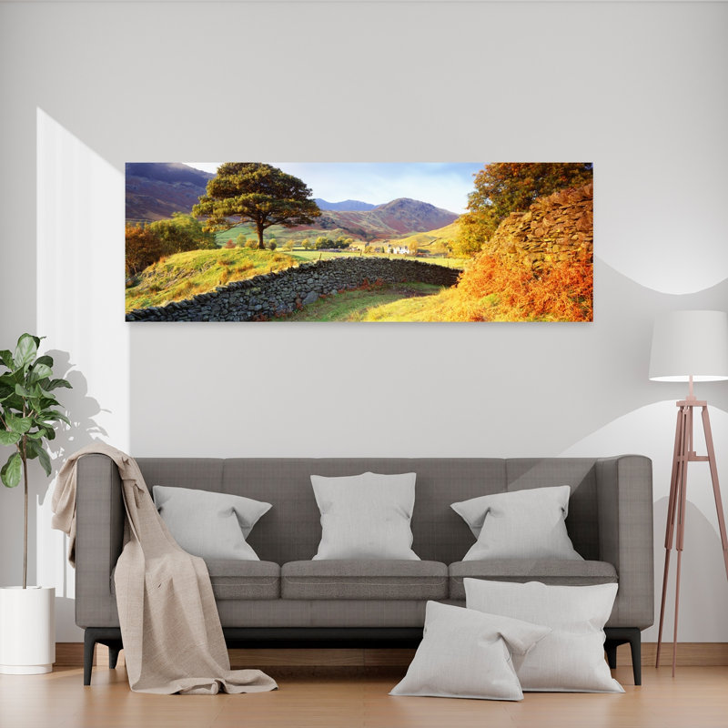 Lake District United Kingdom by Peter Adams - Wrapped Canvas Panoramic Print, 50.8 cm H x 152.4 cm W