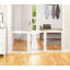 Barrière pour animaux autoportante Noriega-1003015101