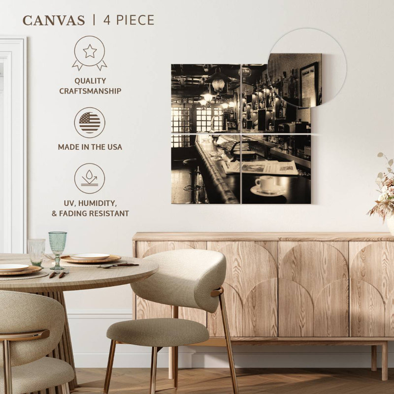 Yarlin Caffe Pamplona, 57" H x 57" W