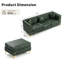 Canapé modulaire 81,5 po Chesterfield-133286217