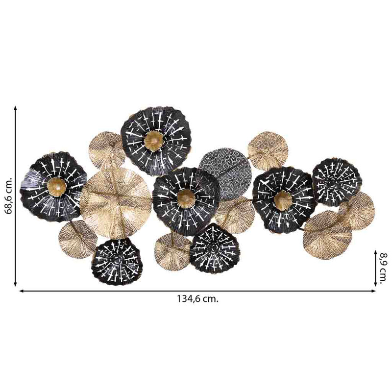 Wall Decor on Metal