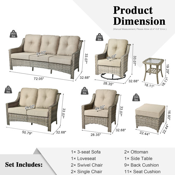 Product Dimensions