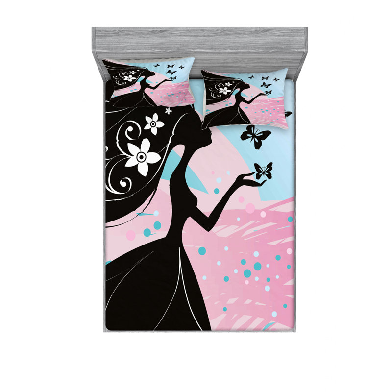 Ensemble de draps Madam Butterfly Head, Grand
