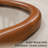 Round Solid Wood Framed Wall Mirror, Decorative Bathroom Vanity Mirror-1061636500-1067851439