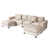 Polyester taupe