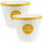 Jaune sélectionné