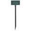 Classic 1-Line Lawn Address Sign-296262072-296261708