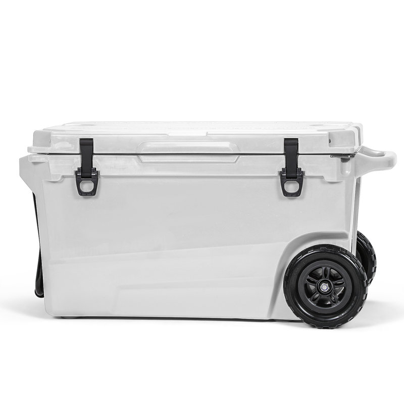 Glacière réfrigérée 50L, Blanc