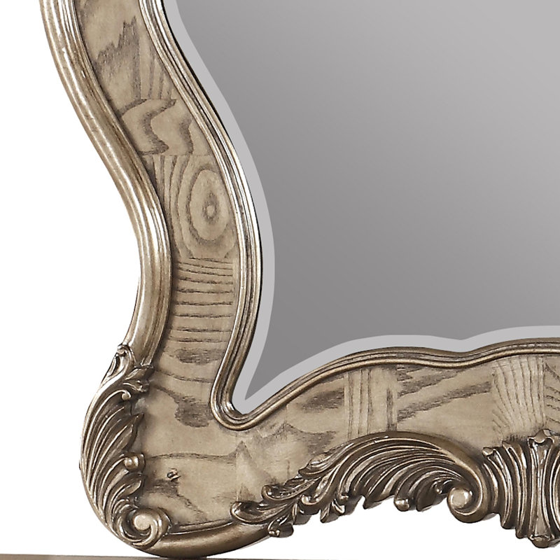 Miroir décoratif traditionnel en bois Kaczmarek