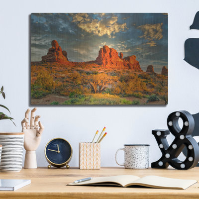 " Southern Utah Late Afternoon " by Mark A Paulda