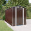  Remise de rangement traditionnelle en acier-88445800-124341402