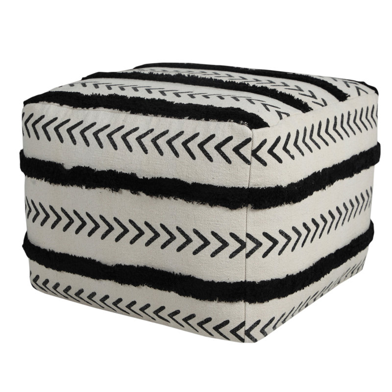 Rillito Upholstered Pouf