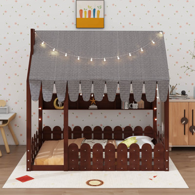 Lit sur pied Montessori House
