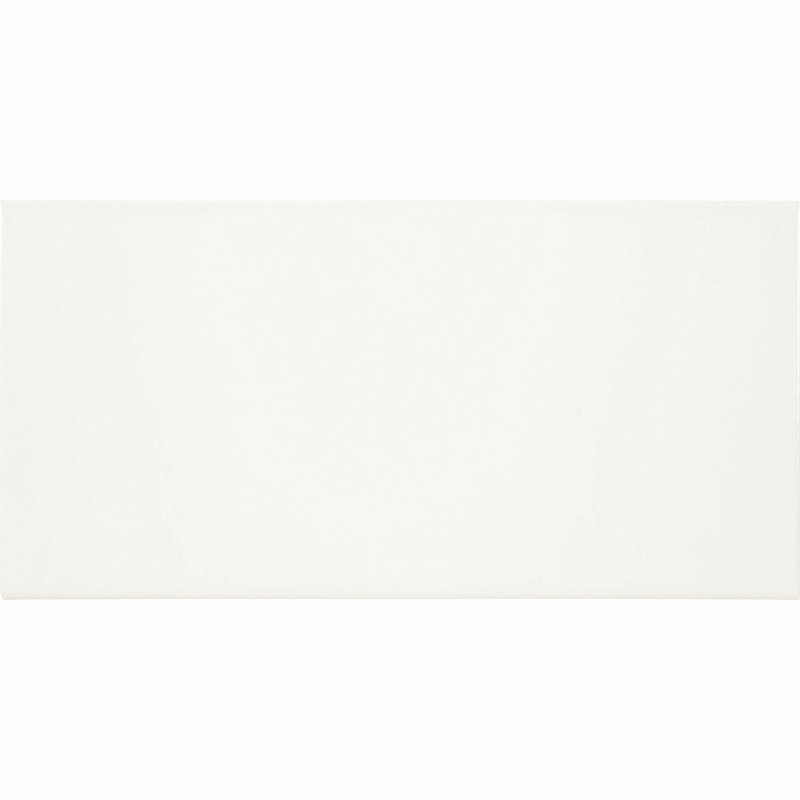 Love Note 3" x 6" Ceramic Wall Tile, White