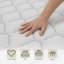 Bed Foam Mattress Supportive Foam Construction for Everyday Comfort-122760444