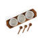Nambe Chevron Condiment Tray