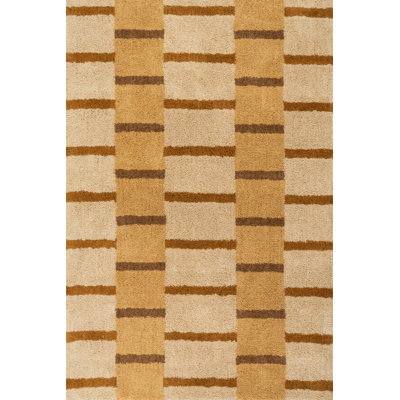 Tapis géométrique Saga