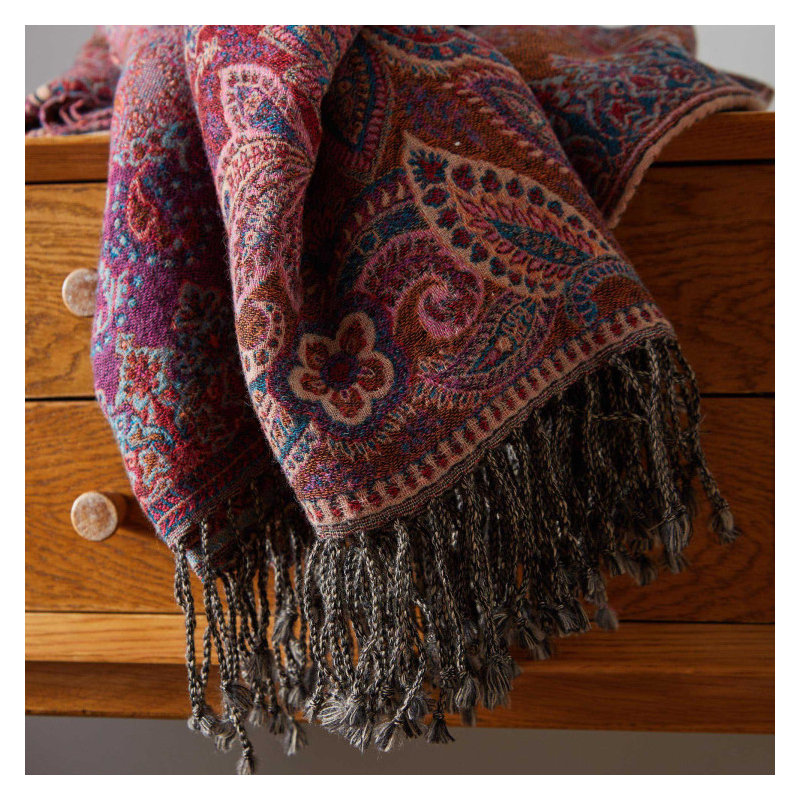 Jacquard Throw Blanket