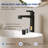 Single Hole Vessel Bathroom Faucet with Drain Assembly, Single Handle Vessel Bathroom Sink Faucet-124954740
