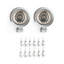 Belfry Kitchen Ostby 19.6mm W Fibreglass Drop-In Kitchen Sink with 1 Faucet Hole-1153498881