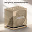 Fauteuil de massage 3D Zero Gravity, fauteuil inclinable de shiatsu complet avec application-617478539