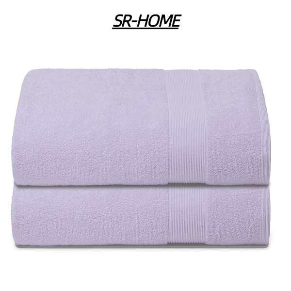 Purple Bath Towel, Cotton Bath Towels, Purple Towel, Purple Towel