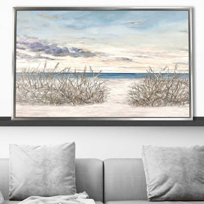 " Windy Beaches " by Julie Derice