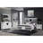 Muhan White Bed With LED-848852876