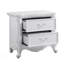 Commode Latisha à finition blanche (Commode)