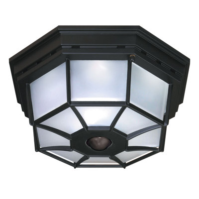 Sundown Glass Flush Mount