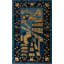 Antique Scenic Pictorial Peking Chinese Rug