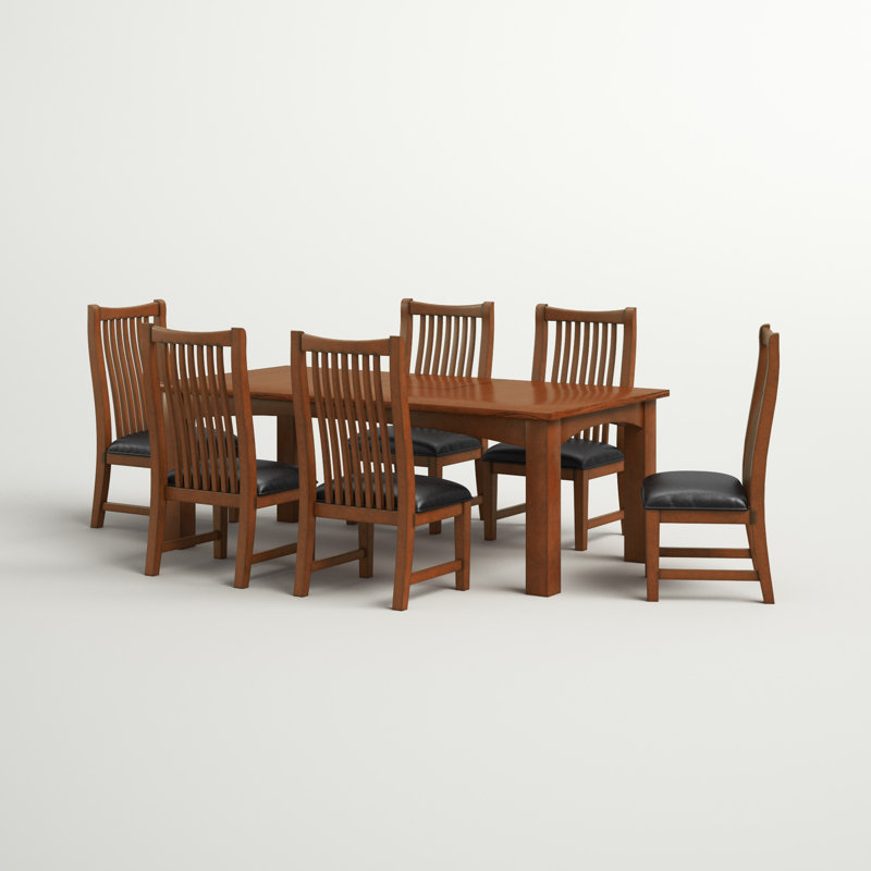 Mendell Extendable Four Leg Dining Set