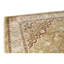 Oriental Area Rug in Gold