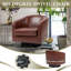 Bennett 79Cm Wide Swivel Barrel Chair-1991271196
