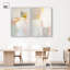 Pastel Embers Duo Canvas Print Abstract Wall Decor Set by Art Remedy, Black Frame, 10 x 15-1292823988-1292823990
