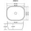 Lavabo vasque de salle de bain Ruvati-101340083