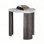 Triangle Space-Saving Nesting End Table with Marble Pattern