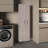 Halifax 2Door Rectangle Closet Pantry White-1224758110-1224758111