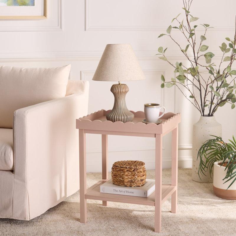 Table d'appoint Cureton, Pink