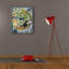 Toile épique Graffiti «Moose and Friends» par Art and a Little Magic, 20 po x 24 po-1122303302